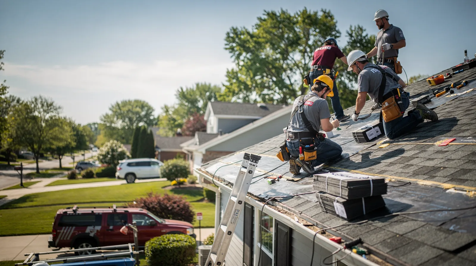 Roof Repair in Dieterich, IL around you